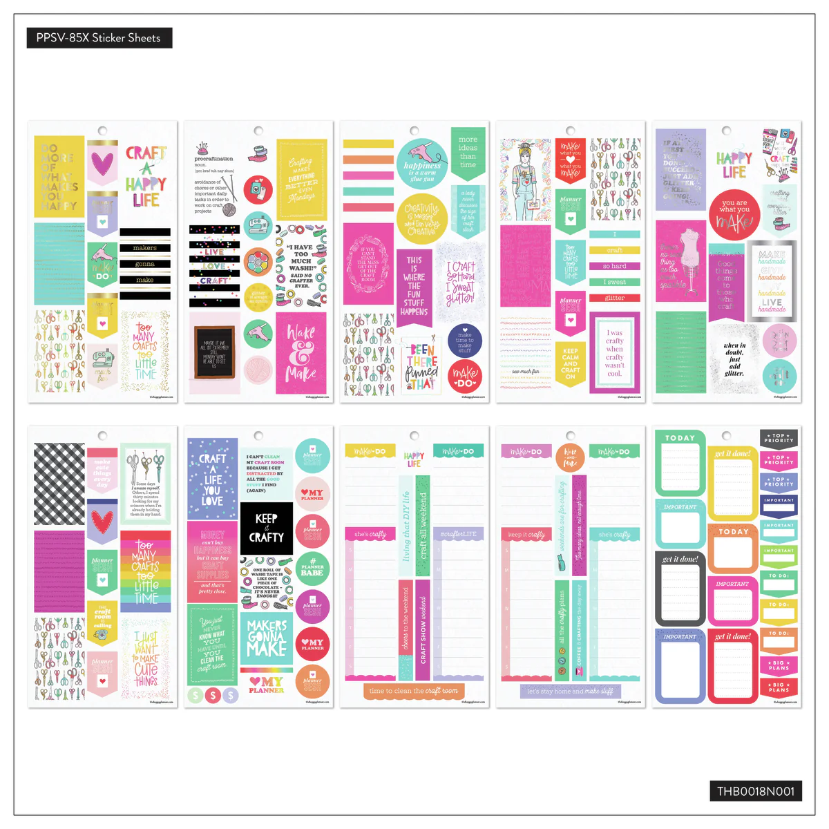 Golden Cheers 10 Year Anniversary Bundle - 5 Sticker Books + Limited-Edition Tote 19 Golden Cheers 10 Year Anniversary Bundle - 5 Sticker Books + Limited-Edition Tote