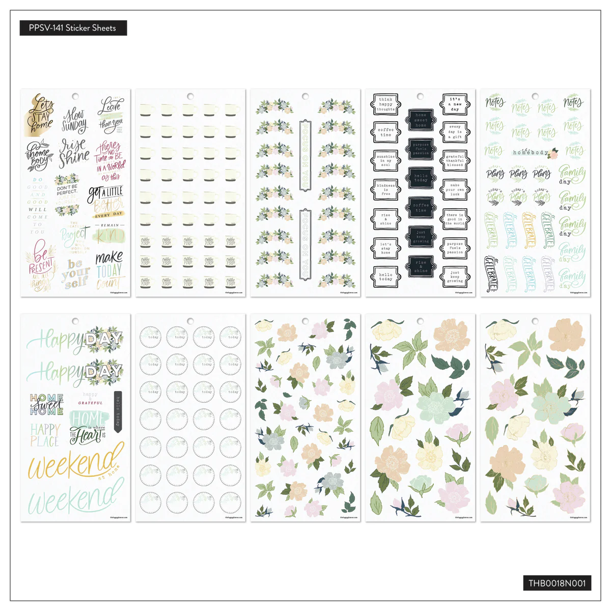 Golden Cheers 10 Year Anniversary Bundle - 5 Sticker Books + Limited-Edition Tote 28 Golden Cheers 10 Year Anniversary Bundle - 5 Sticker Books + Limited-Edition Tote