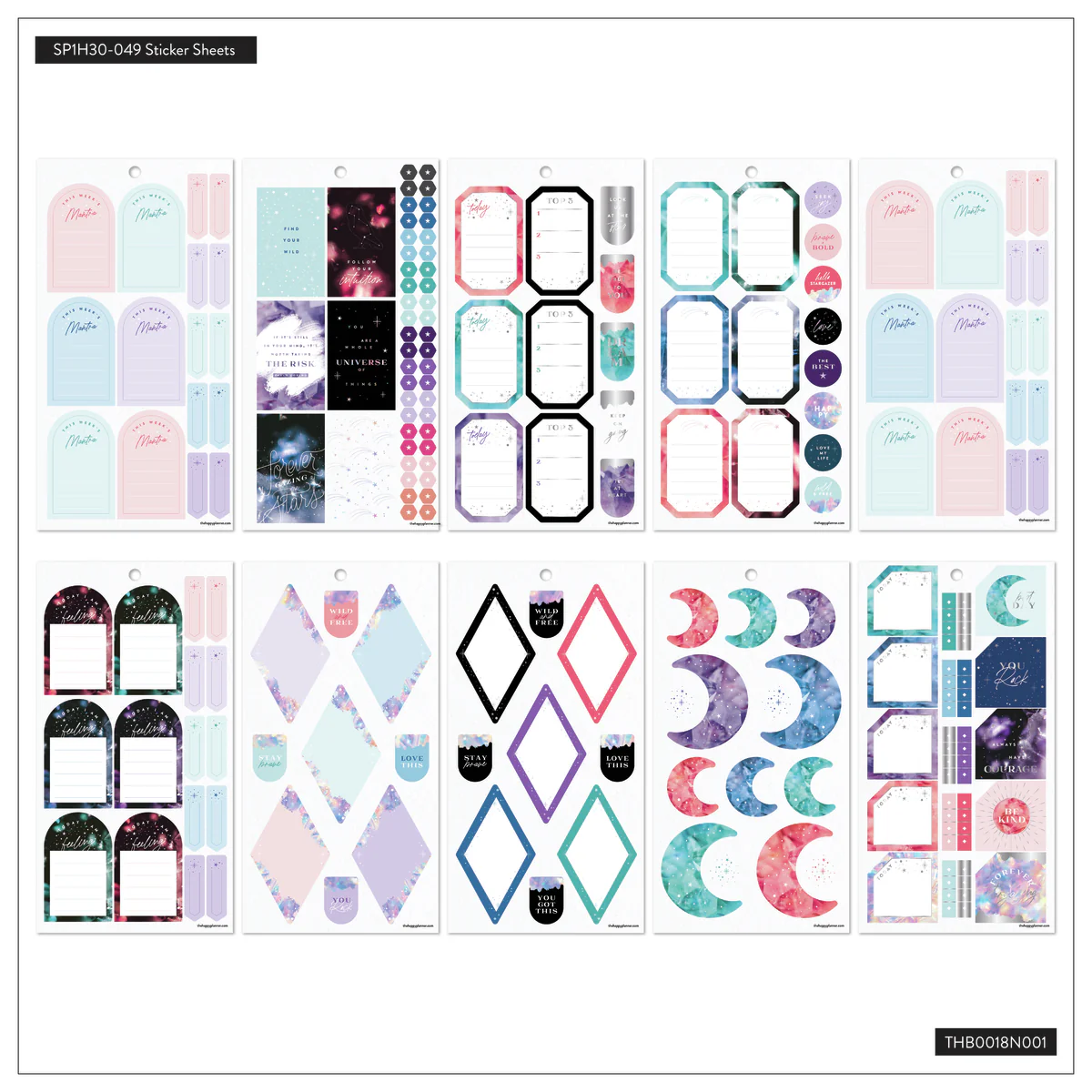 Golden Cheers 10 Year Anniversary Bundle - 5 Sticker Books + Limited-Edition Tote 30 Golden Cheers 10 Year Anniversary Bundle - 5 Sticker Books + Limited-Edition Tote