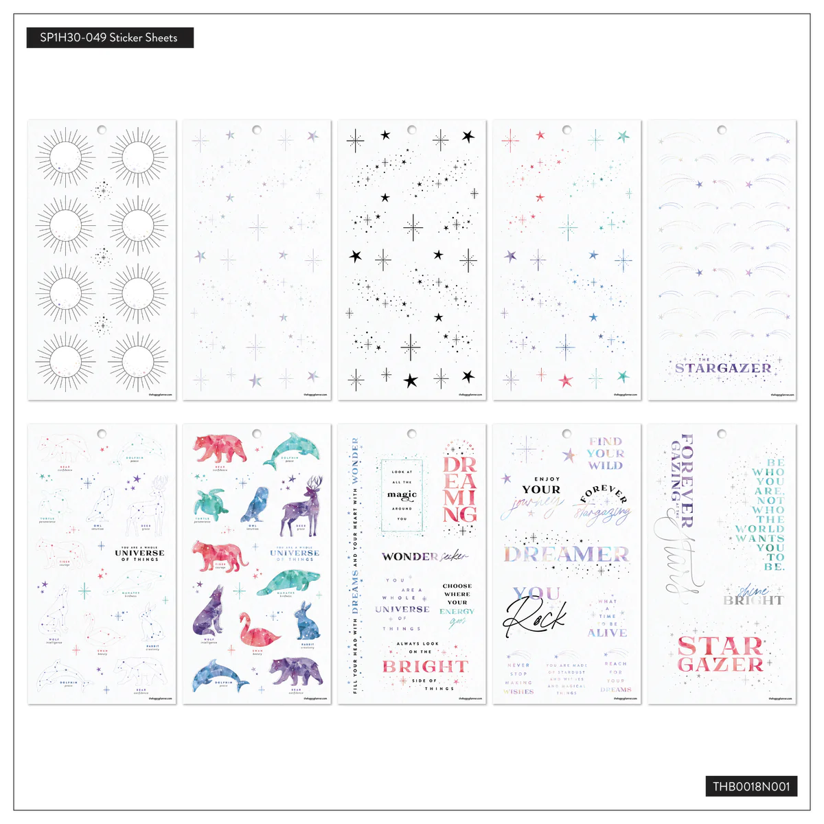 Golden Cheers 10 Year Anniversary Bundle - 5 Sticker Books + Limited-Edition Tote 32 Golden Cheers 10 Year Anniversary Bundle - 5 Sticker Books + Limited-Edition Tote