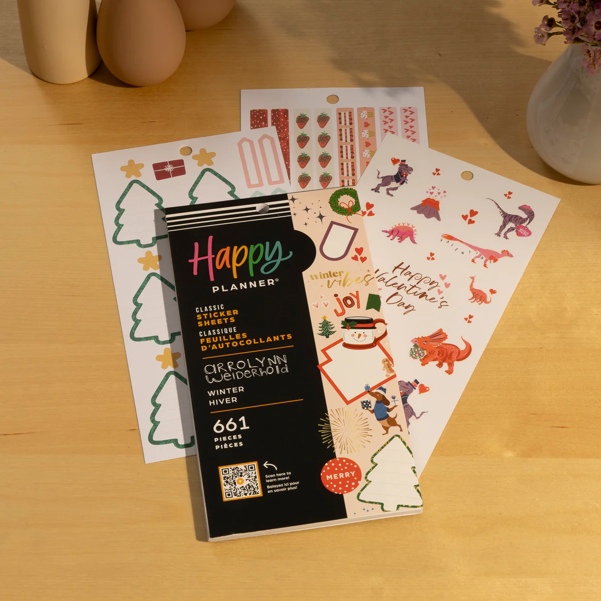 Winter Whimsy - Value Pack Stickers 3 Winter Whimsy - Value Pack Stickers