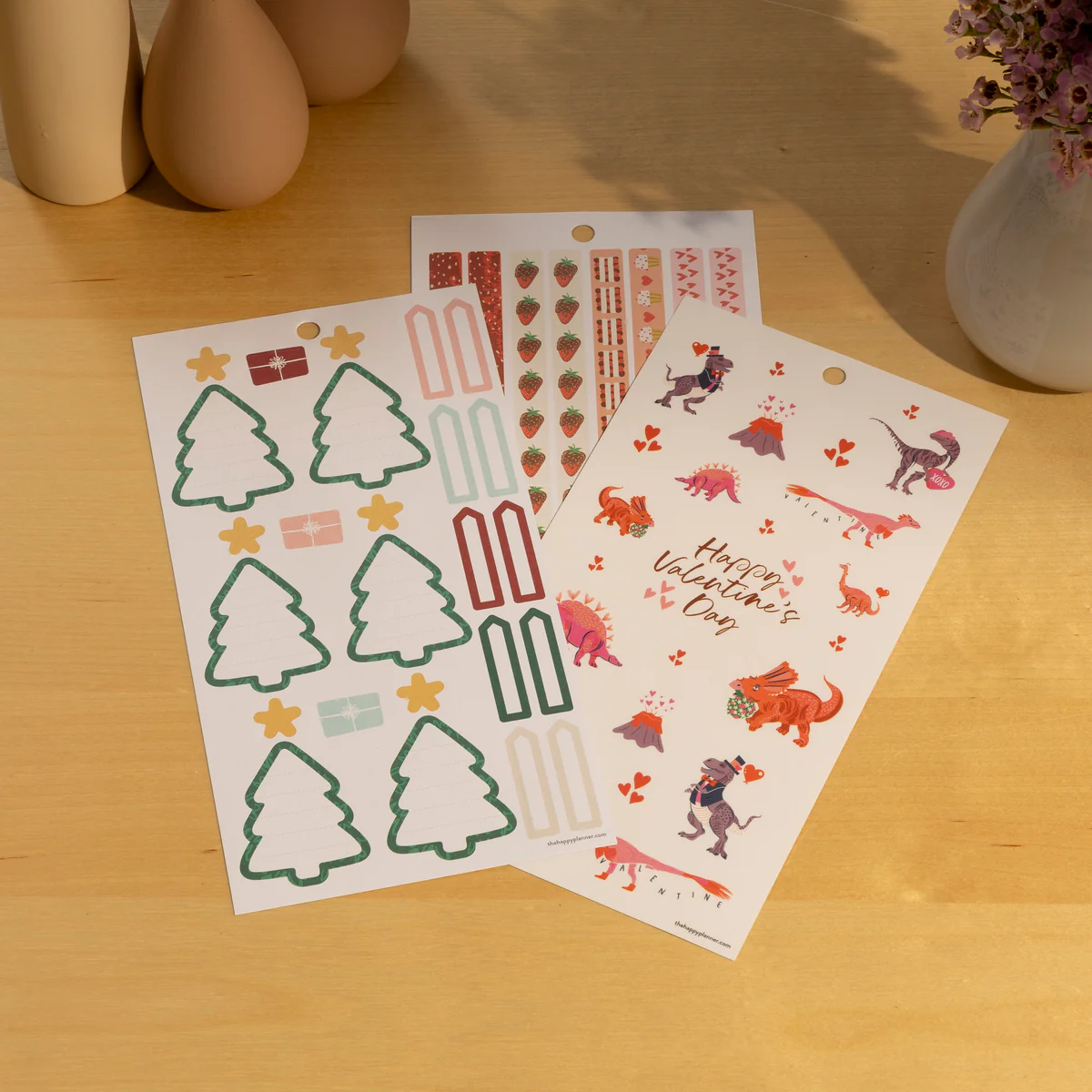 Winter Whimsy - Value Pack Stickers 4 Winter Whimsy - Value Pack Stickers