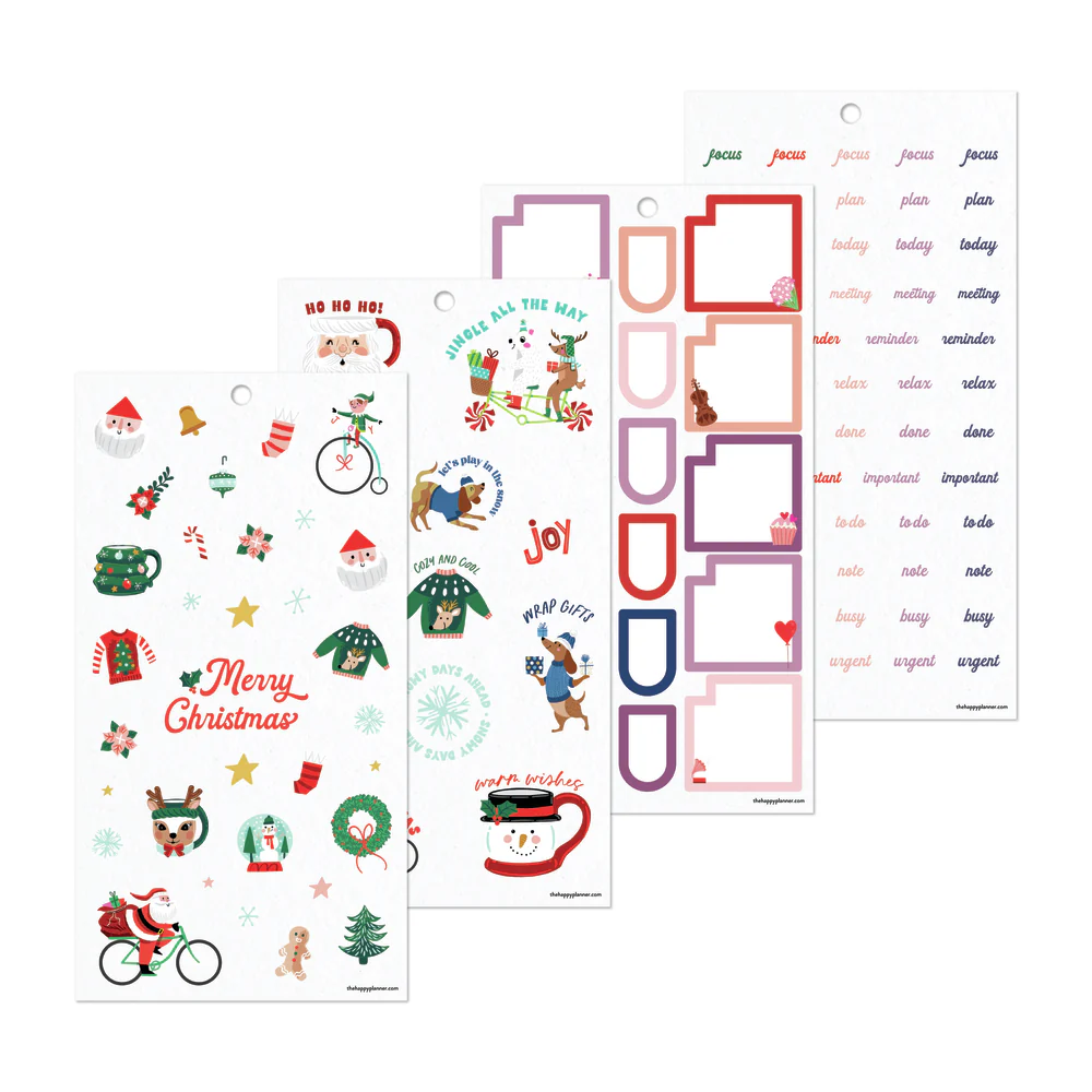 Winter Whimsy - Value Pack Stickers 5 Winter Whimsy - Value Pack Stickers