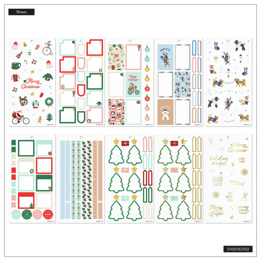 Winter Whimsy - Value Pack Stickers 6 Winter Whimsy - Value Pack Stickers