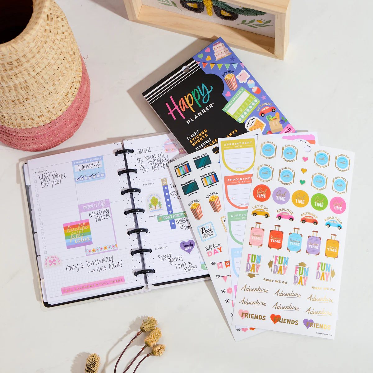 Everyday Plans - Value Pack Stickers 2 Everyday Plans - Value Pack Stickers