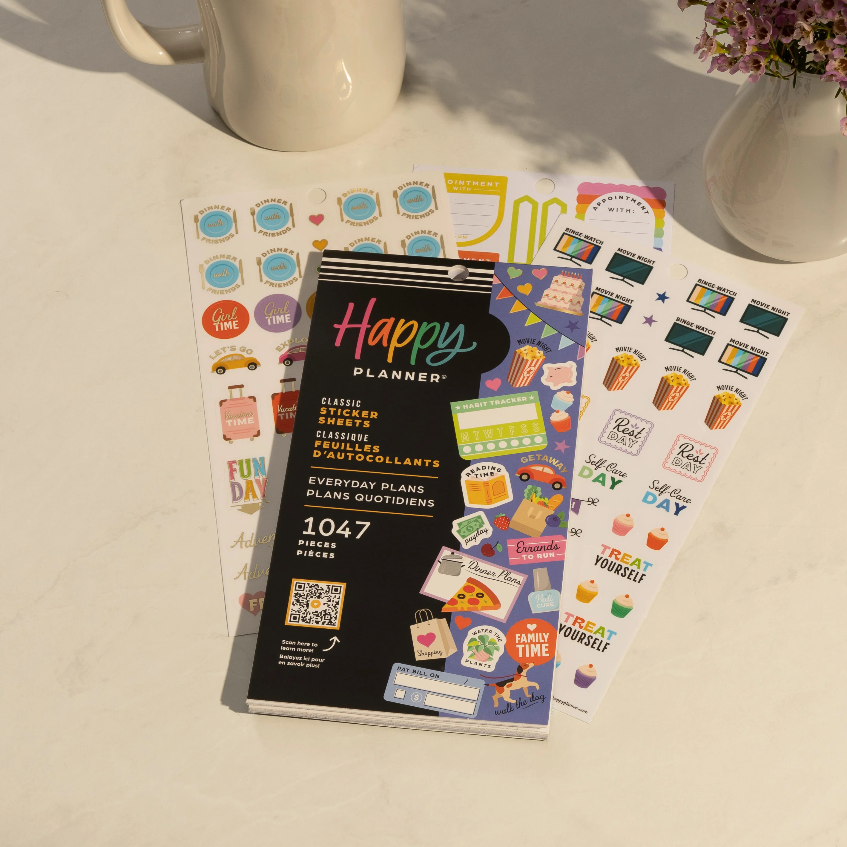 Everyday Plans - Value Pack Stickers 3 Everyday Plans - Value Pack Stickers
