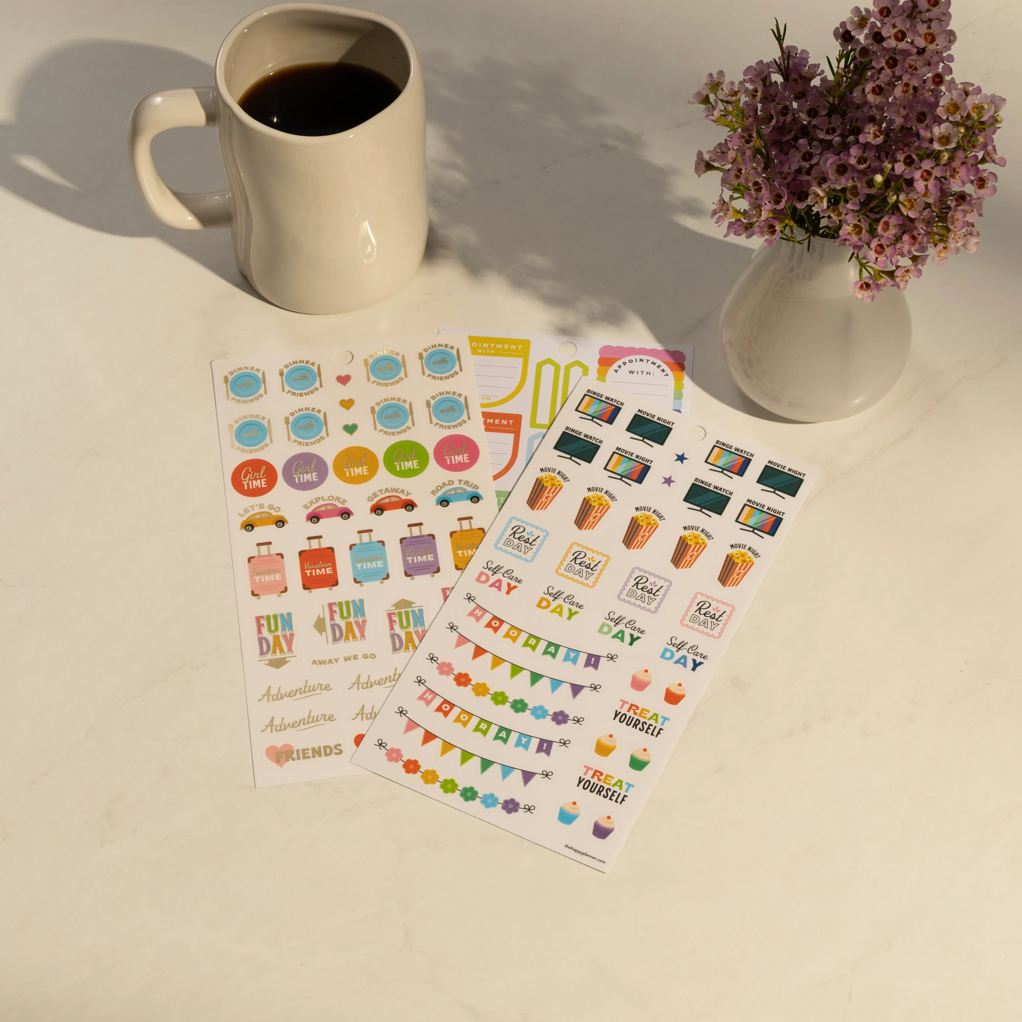 Everyday Plans - Value Pack Stickers 4 Everyday Plans - Value Pack Stickers