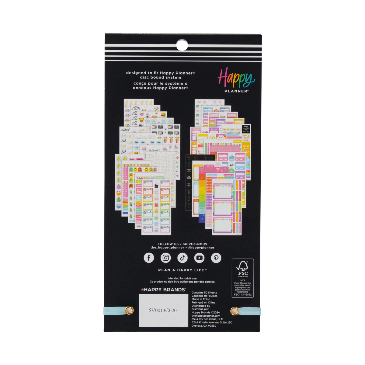 Everyday Plans - Value Pack Stickers 8 Everyday Plans - Value Pack Stickers