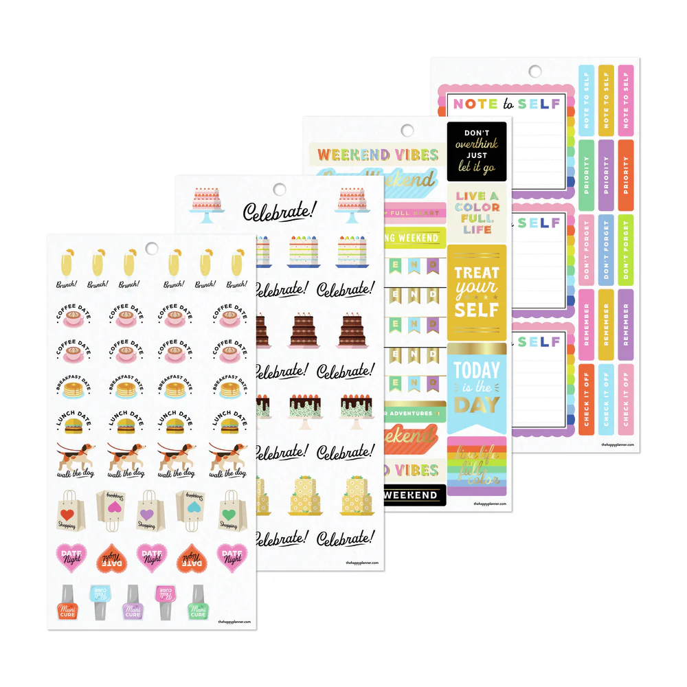 Everyday Plans - Value Pack Stickers 9 Everyday Plans - Value Pack Stickers