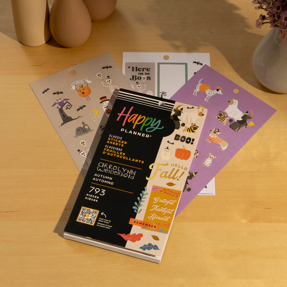 Autumn Accents - Value Pack Stickers