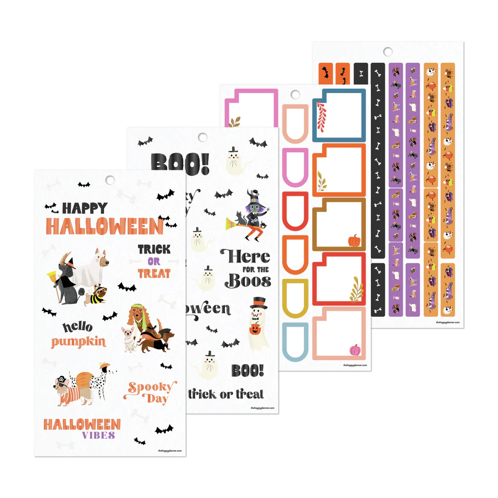 Autumn Accents - Value Pack Stickers 5 Autumn Accents - Value Pack Stickers