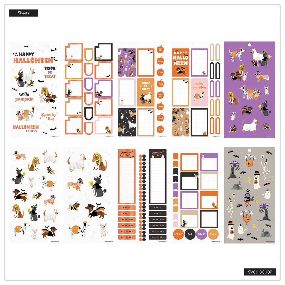 Autumn Accents - Value Pack Stickers 6 Autumn Accents - Value Pack Stickers