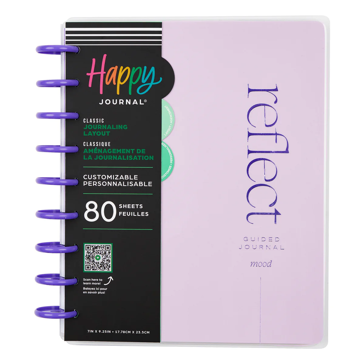 Reflect & Grow - Classic Guided Mood Journal - 80 Sheets 12 Reflect & Grow - Classic Guided Mood Journal - 80 Sheets