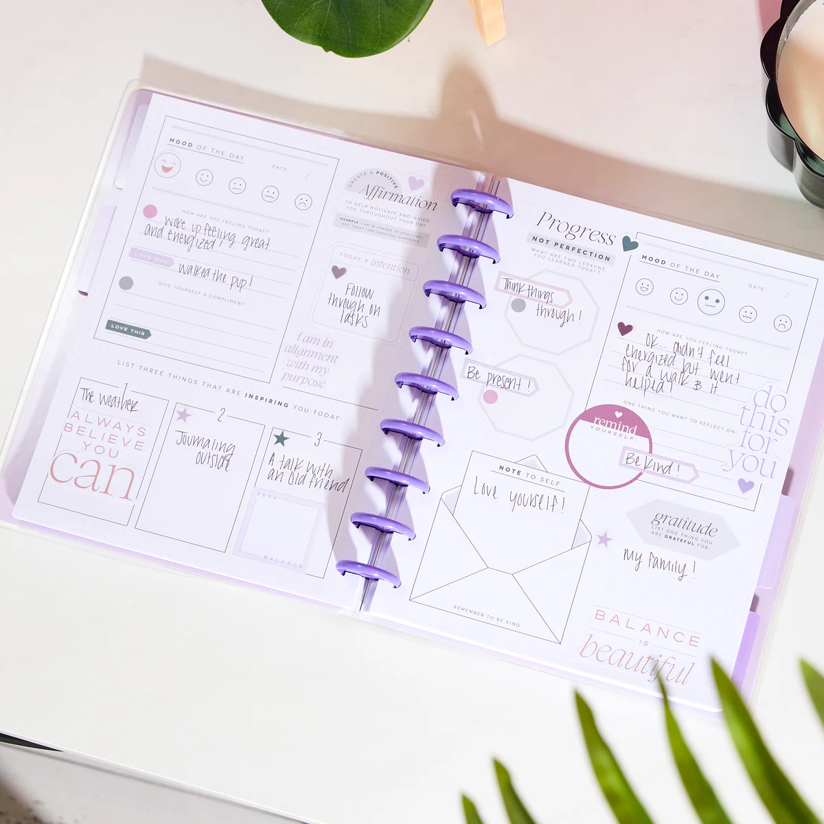Reflect & Grow - Classic Guided Mood Journal - 80 Sheets 2 Reflect & Grow - Classic Guided Mood Journal - 80 Sheets