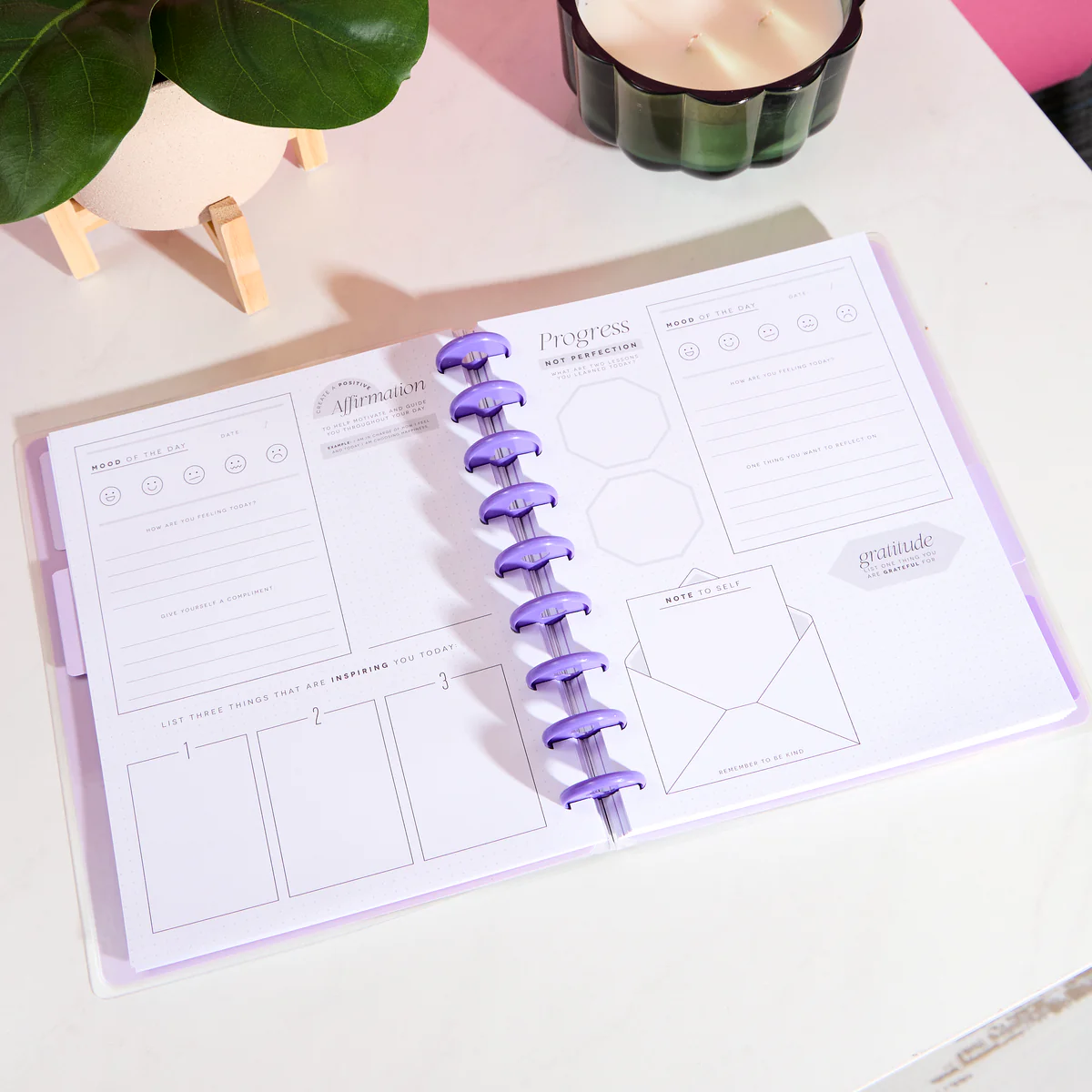 Reflect & Grow - Classic Guided Mood Journal - 80 Sheets 4 Reflect & Grow - Classic Guided Mood Journal - 80 Sheets