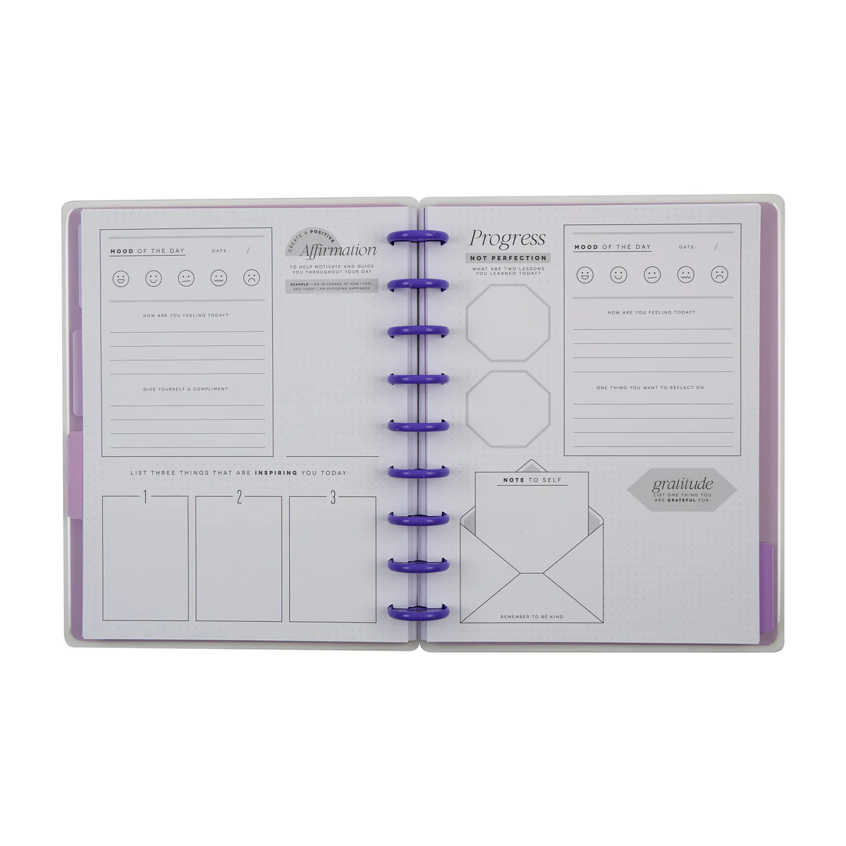Reflect & Grow - Classic Guided Mood Journal - 80 Sheets 9 Reflect & Grow - Classic Guided Mood Journal - 80 Sheets