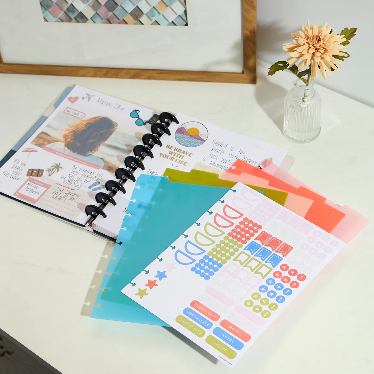 Bright Day - Classic Plastic Dividers - 5 Pack