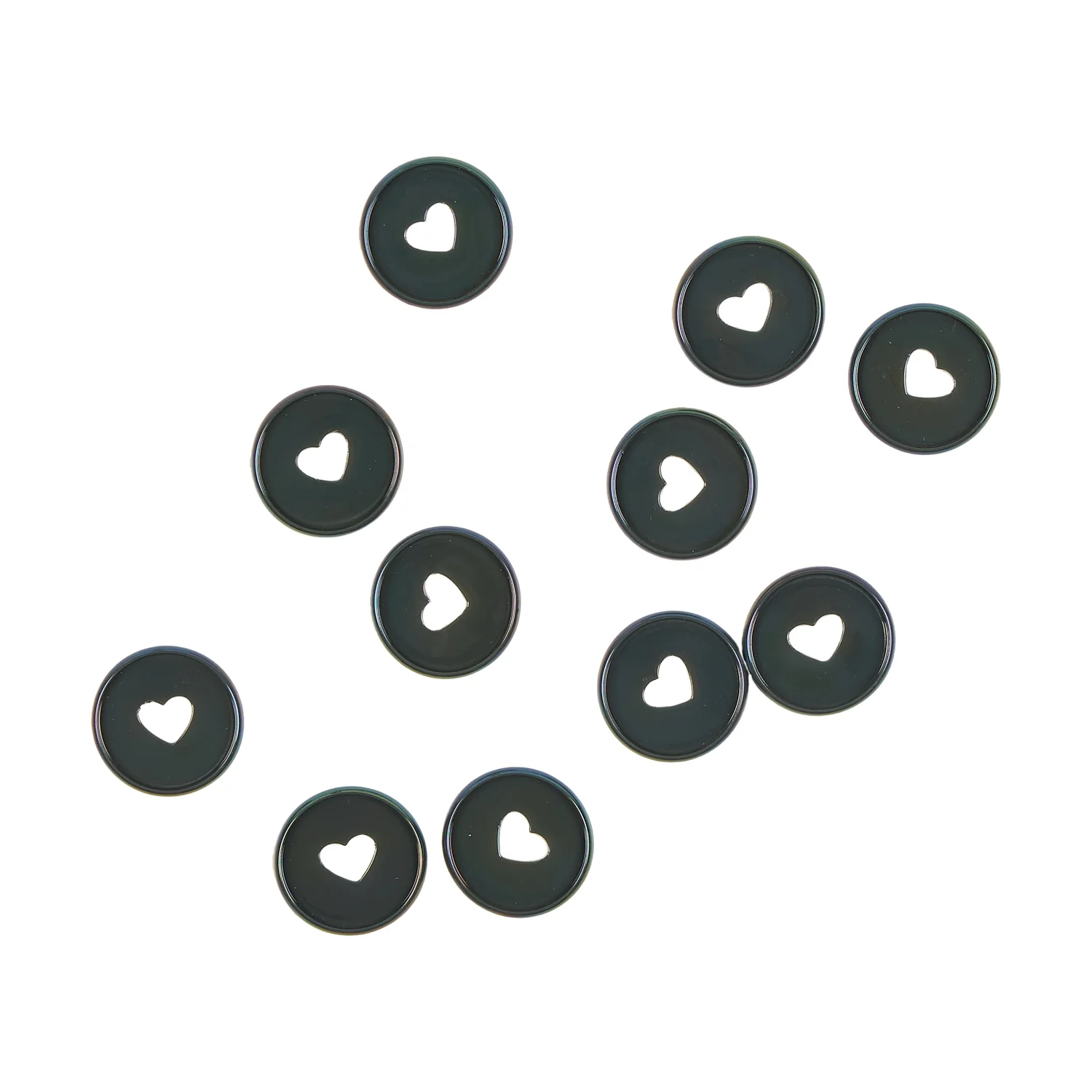 Iron Iridescence - Medium Plastic Disc Set 7 Iron Iridescence - Medium Plastic Disc Set