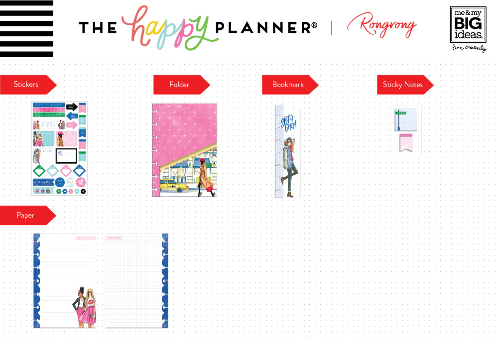 Mini Accessory Pack - Rongrong