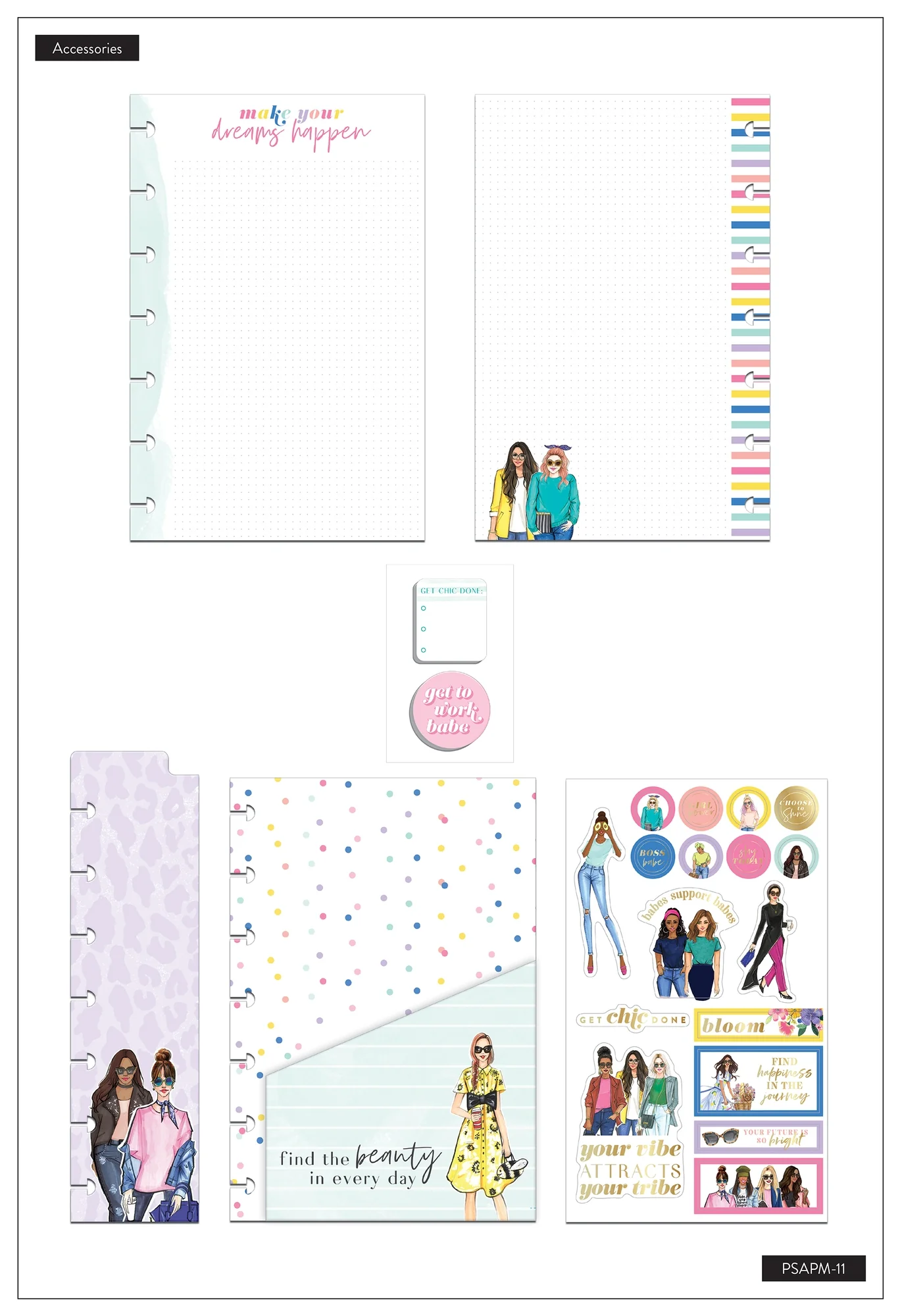 Mini Accessory Pack - Rongrong