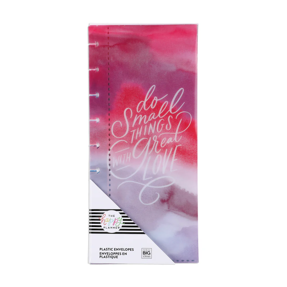Classic Snap In Envelopes - Watercolor 3 Classic Snap In Envelopes - Watercolor