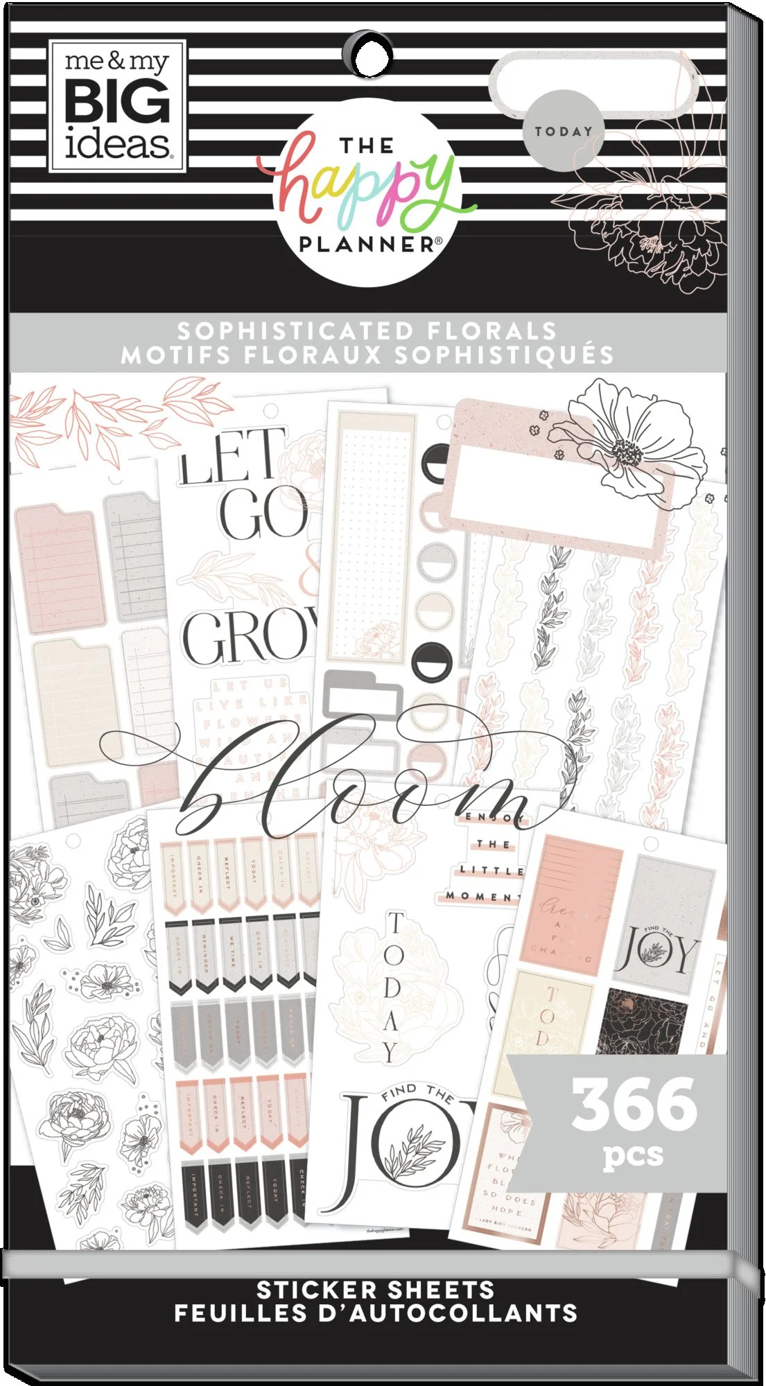 Sophisticated Florals - Value Pack Sticker Book