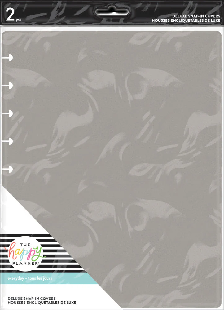 Classic Deluxe Snap In Covers - Smoke