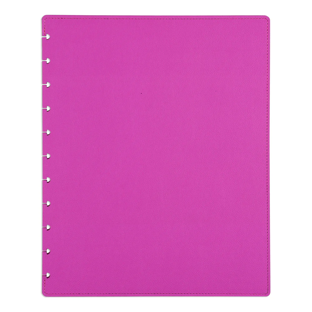 Plum - DELUXE Snap-in Big Planner Cover