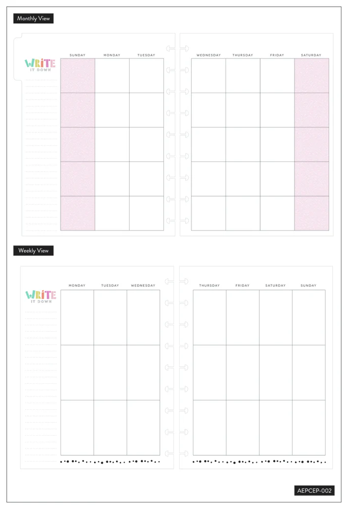 Happy Days - Classic Vertical Extension Pack - 4 Months 3 Happy Days - Classic Vertical Extension Pack - 4 Months