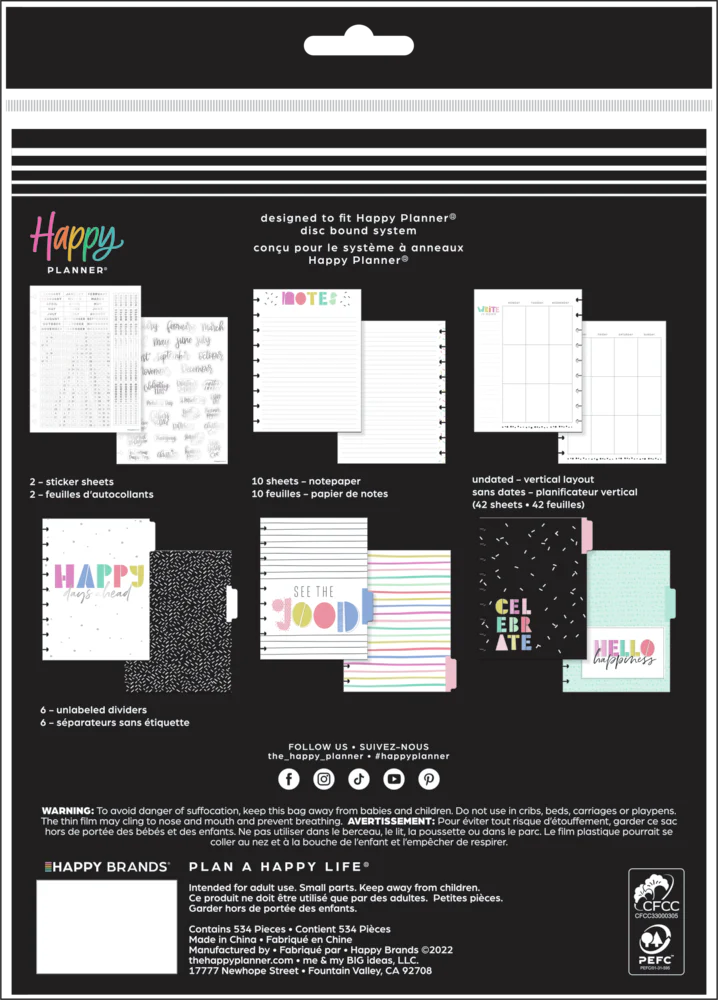 Happy Days - Classic Vertical Extension Pack - 4 Months 4 Happy Days - Classic Vertical Extension Pack - 4 Months