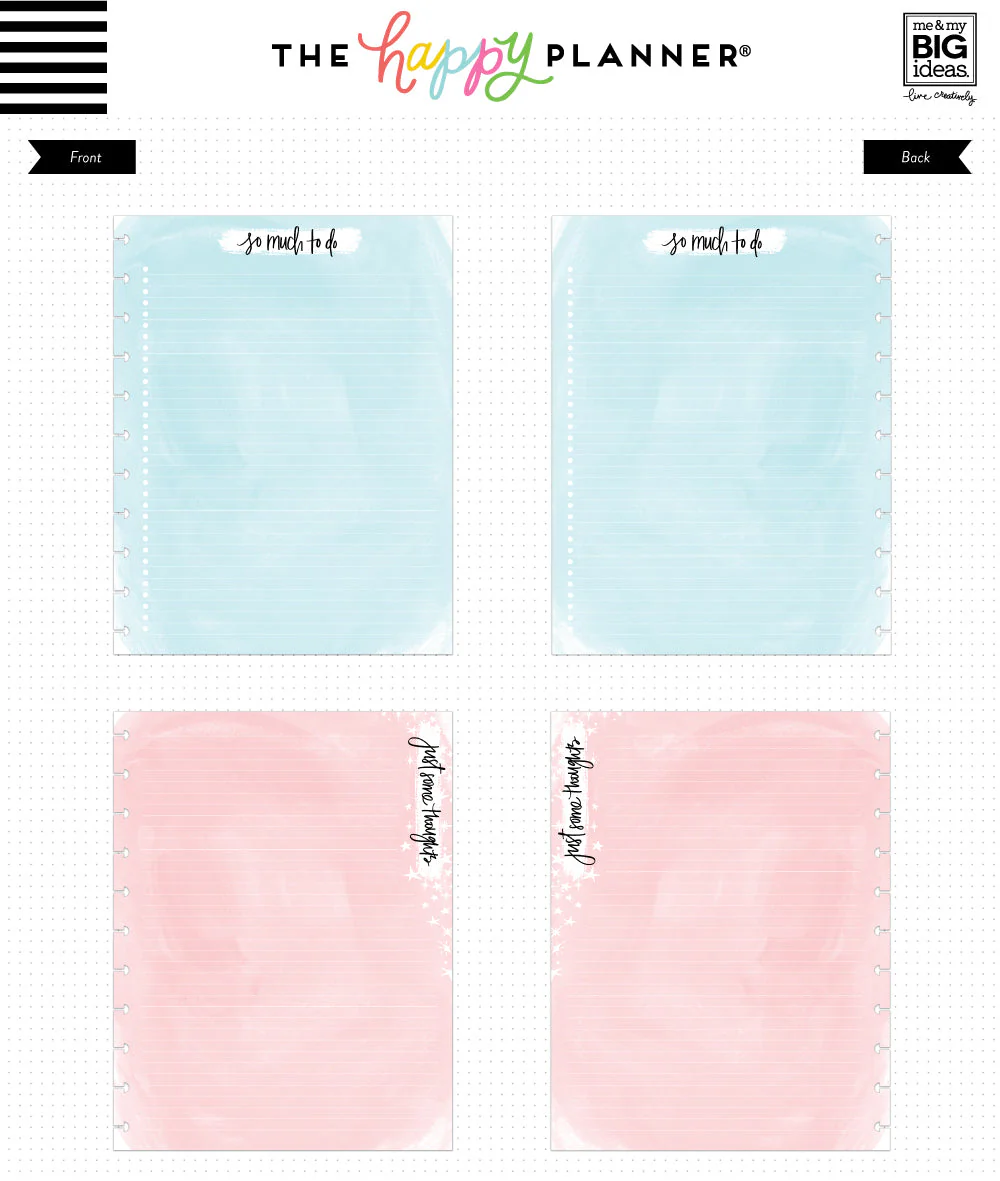 Watercolor - Big Filler Paper - 40 Sheets 2 Watercolor - Big Filler Paper - 40 Sheets