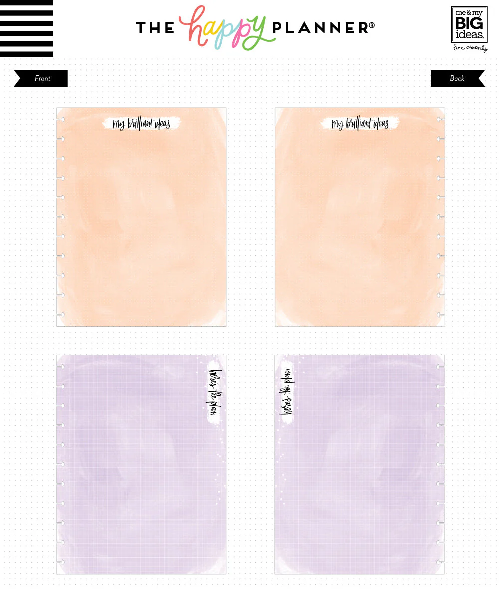 Watercolor - Big Filler Paper - 40 Sheets 3 Watercolor - Big Filler Paper - 40 Sheets