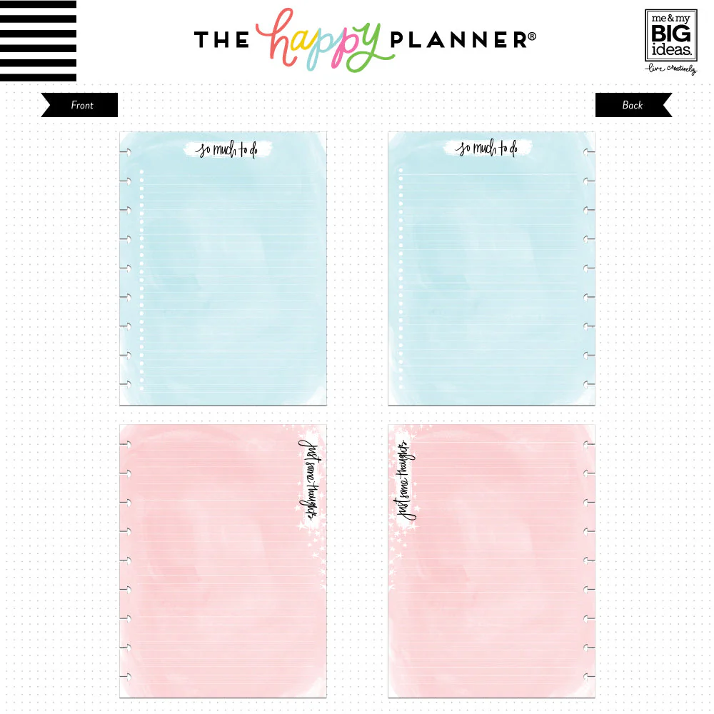 Watercolor - Classic Filler Paper - 60 Sheets 2 Watercolor - Classic Filler Paper - 60 Sheets
