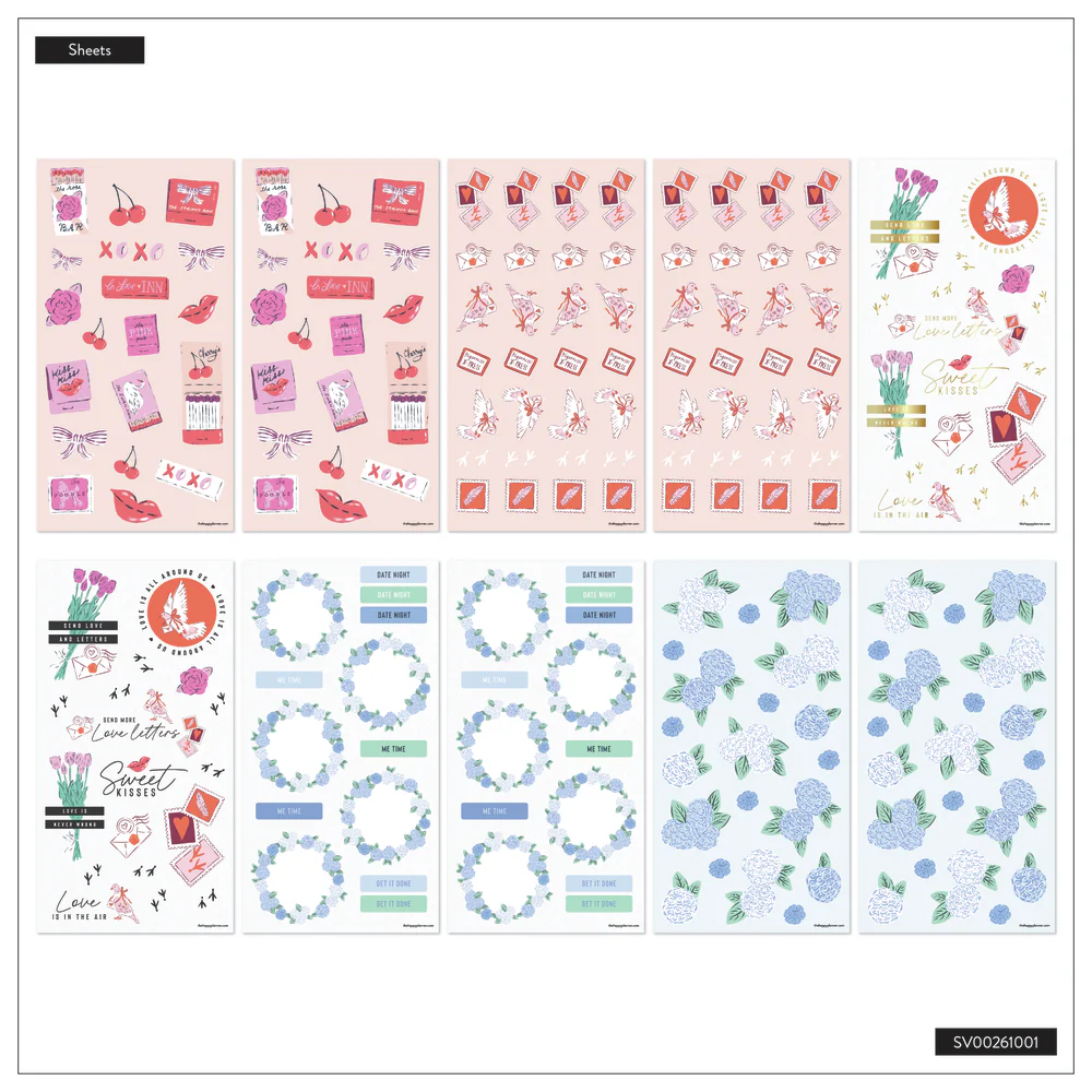 Seasonal Delights - Mega Value Pack Stickers - 100 Sheets 10 Seasonal Delights - Mega Value Pack Stickers - 100 Sheets