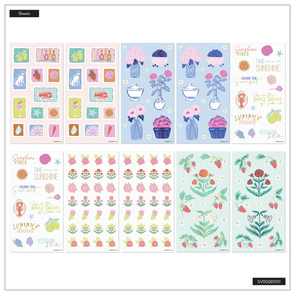 Seasonal Delights - Mega Value Pack Stickers - 100 Sheets 12 Seasonal Delights - Mega Value Pack Stickers - 100 Sheets