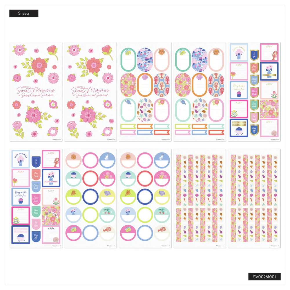 Seasonal Delights - Mega Value Pack Stickers - 100 Sheets 13 Seasonal Delights - Mega Value Pack Stickers - 100 Sheets