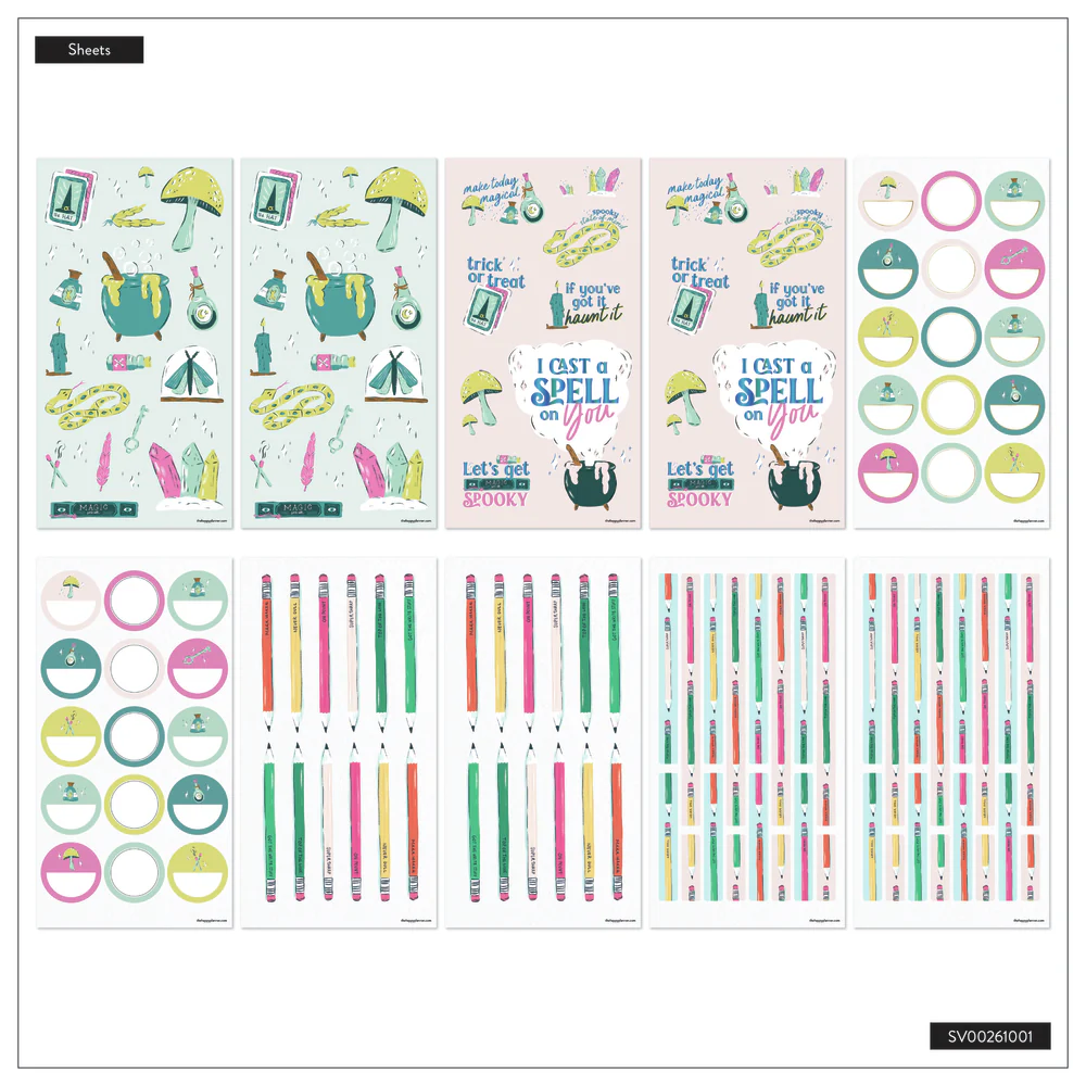 Seasonal Delights - Mega Value Pack Stickers - 100 Sheets 14 Seasonal Delights - Mega Value Pack Stickers - 100 Sheets