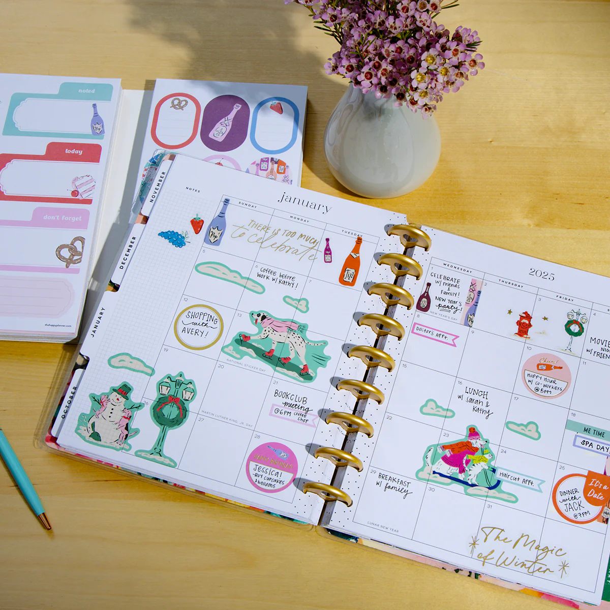 Seasonal Delights - Mega Value Pack Stickers - 100 Sheets 2 Seasonal Delights - Mega Value Pack Stickers - 100 Sheets