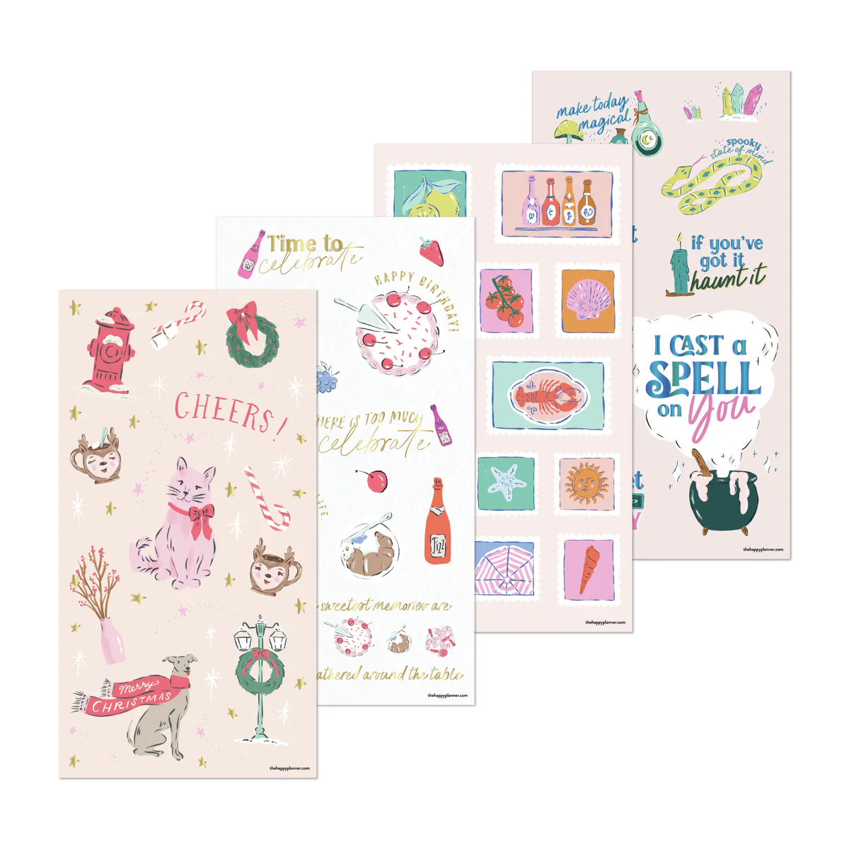 Seasonal Delights - Mega Value Pack Stickers - 100 Sheets 3 Seasonal Delights - Mega Value Pack Stickers - 100 Sheets