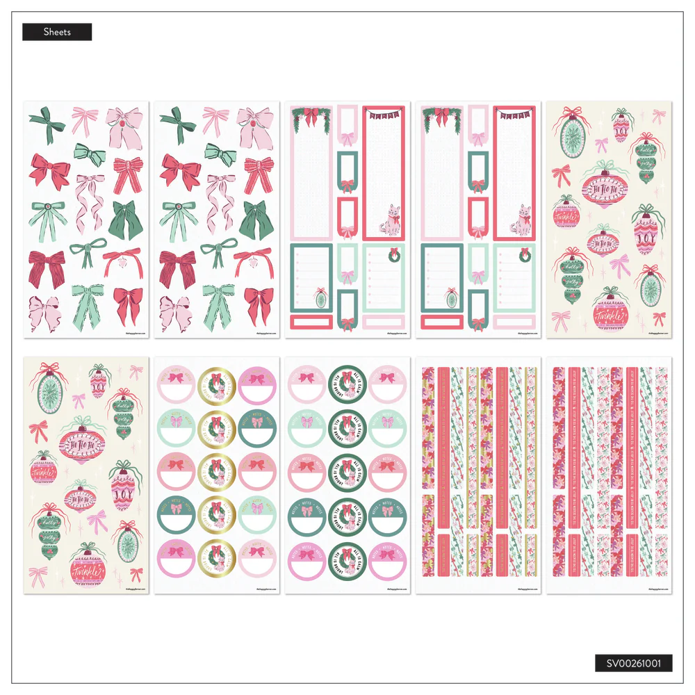 Seasonal Delights - Mega Value Pack Stickers - 100 Sheets 7 Seasonal Delights - Mega Value Pack Stickers - 100 Sheets