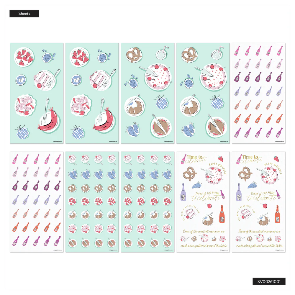 Seasonal Delights - Mega Value Pack Stickers - 100 Sheets 9 Seasonal Delights - Mega Value Pack Stickers - 100 Sheets