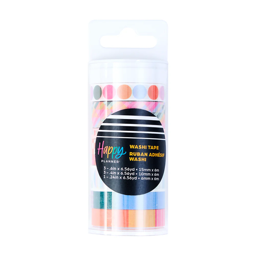 Building Blocks - Washi Tape - 7 Pack 4 Building Blocks - Washi Tape - 7 Pack