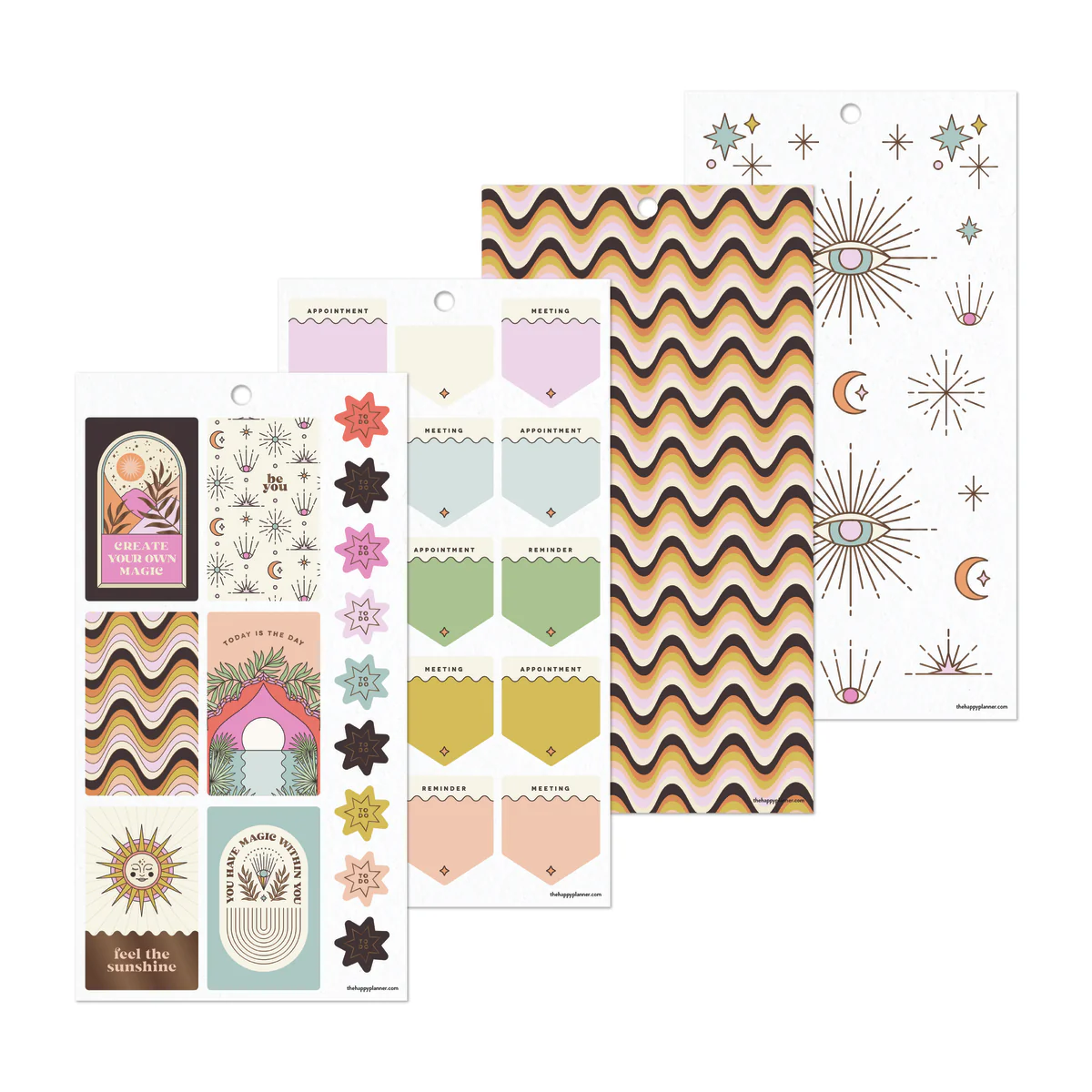 Desert Mystic - Value Pack Stickers 10 Desert Mystic - Value Pack Stickers