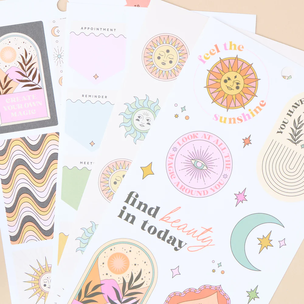Desert Mystic - Value Pack Stickers 4 Desert Mystic - Value Pack Stickers