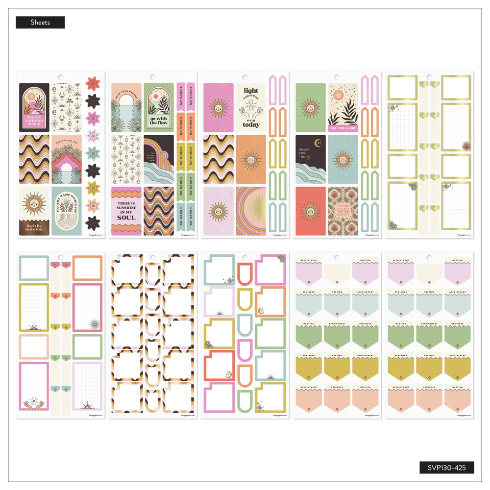 Desert Mystic - Value Pack Stickers 6 Desert Mystic - Value Pack Stickers