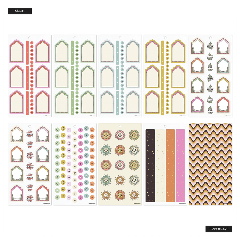 Desert Mystic - Value Pack Stickers 7 Desert Mystic - Value Pack Stickers