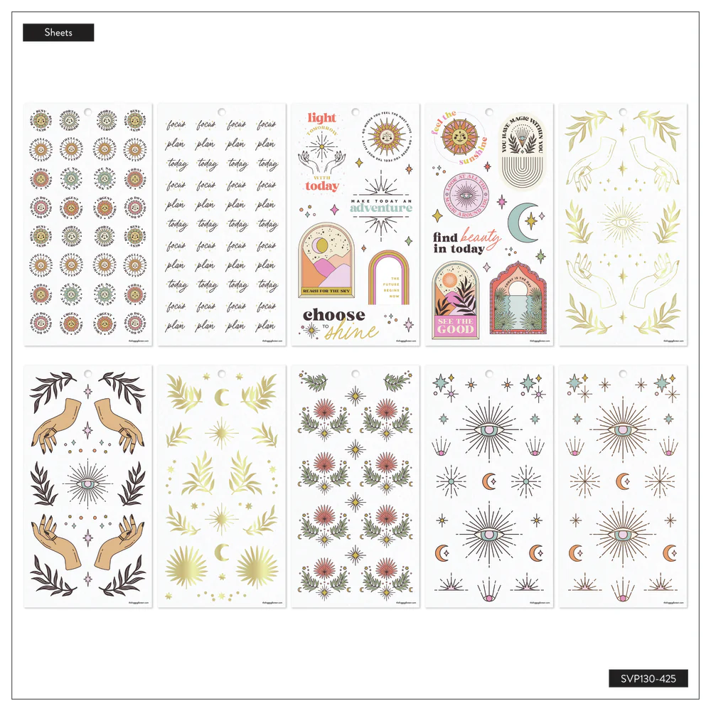 Desert Mystic - Value Pack Stickers 8 Desert Mystic - Value Pack Stickers