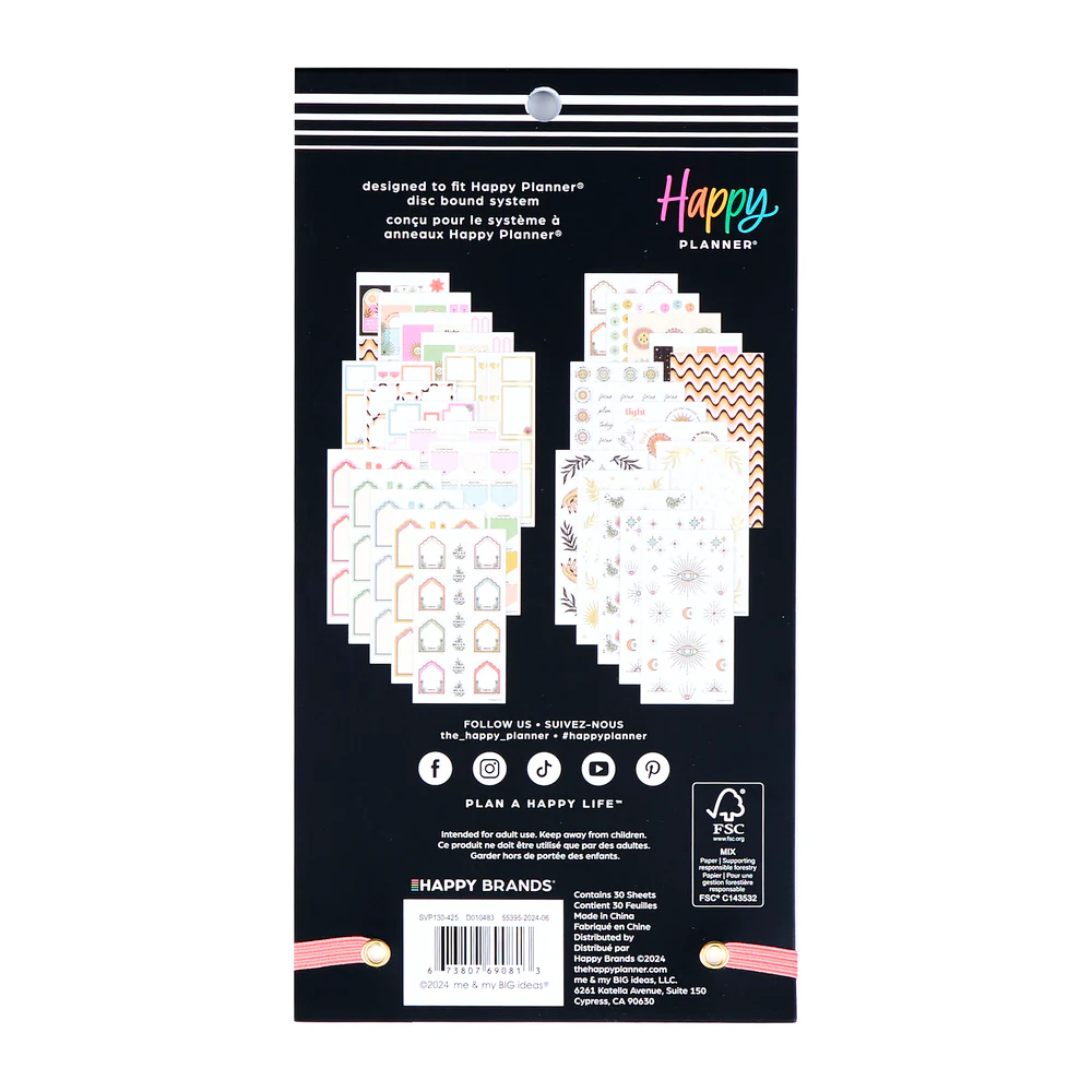 Desert Mystic - Value Pack Stickers 9 Desert Mystic - Value Pack Stickers