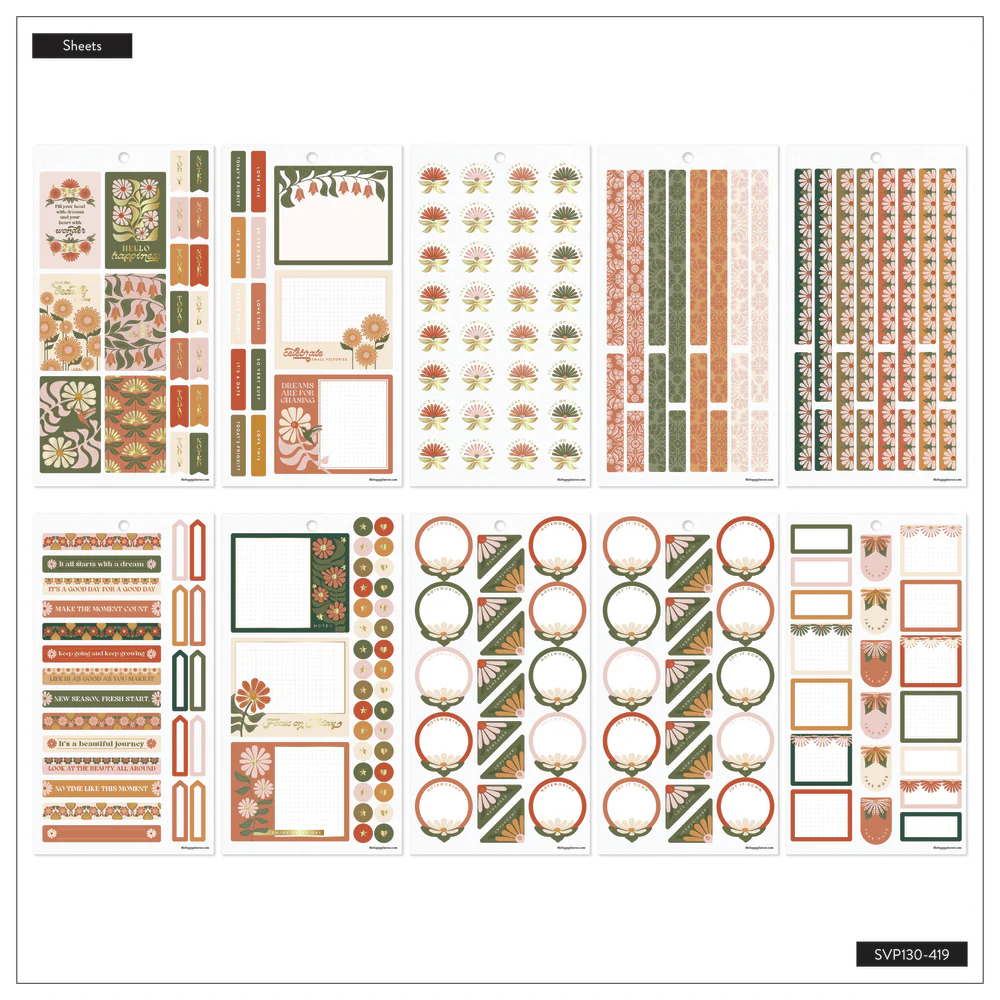 Desert Rose - Value Pack Stickers 5 Desert Rose - Value Pack Stickers