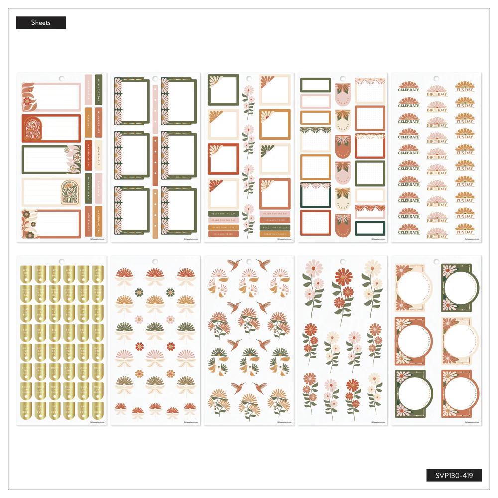 Desert Rose - Value Pack Stickers 7 Desert Rose - Value Pack Stickers